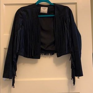 Abercrombie and Fitch fringe jacket